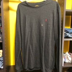 Crew neck long sleeve polo Ralph Lauren tee